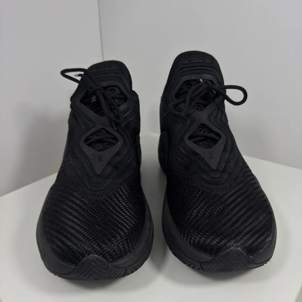 Nike LeBron Soldier 14 Mens Size 8 Triple Black Basketball Shoes CK6024-003